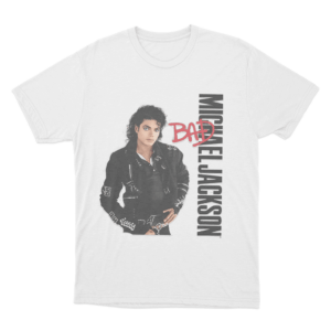 Bad Album Unisex T Shirt White