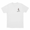 Michael Dance Silhouette Unisex T Shirt White