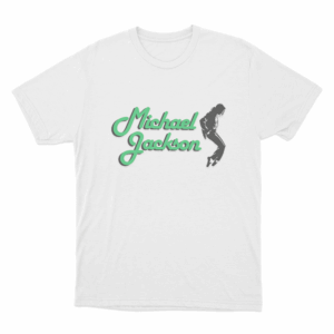 Michael Jackson Pose Unisex T Shirt White