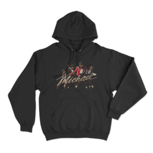 Michael Through The Years Unisex Hoodie Black