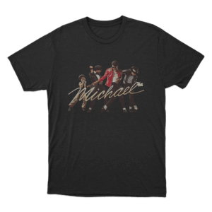 Michael Through The Years Unisex T Shirt Black