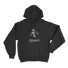Michael Vintage Portrait Unisex Hoodie Black