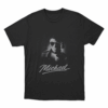 Michael Vintage Portrait Unisex T Shirt Black