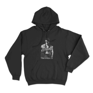 The Origin Of An Icon Michael Unisex Hoodie Black