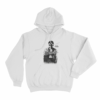 The Origin Of An Icon Michael Unisex Hoodie White