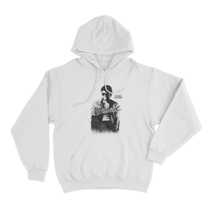 The Origin Of An Icon Michael Unisex Hoodie White