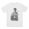 The Origin Of An Icon Michael Unisex T Shirt White