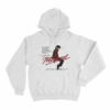 You Are The Greatest Michael Unisex Hoodie White